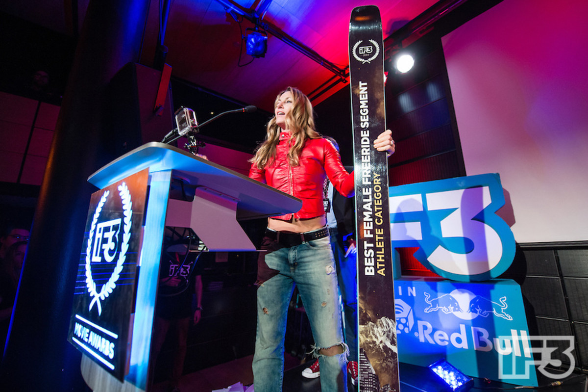 International Freeski Film Festival (iF3) 2014 in Montreal, Qc