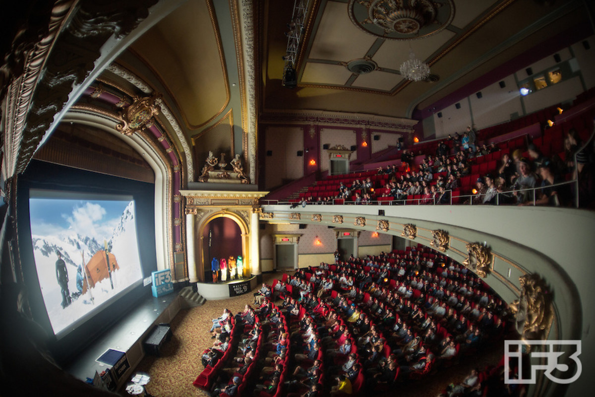 International Freeski Film Festival (iF3) 2014 in Montreal, Qc