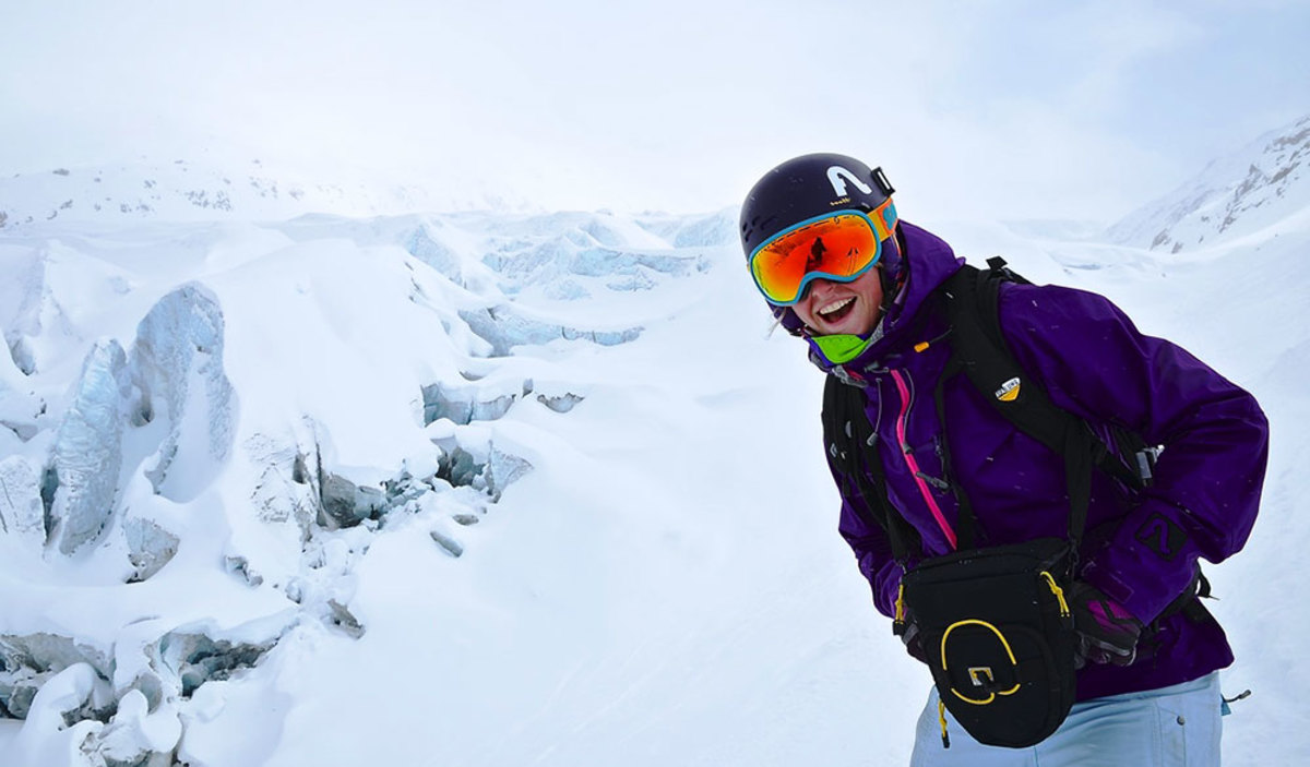 A loud laugh is a sign of good times. PHOTO: Michele Manning