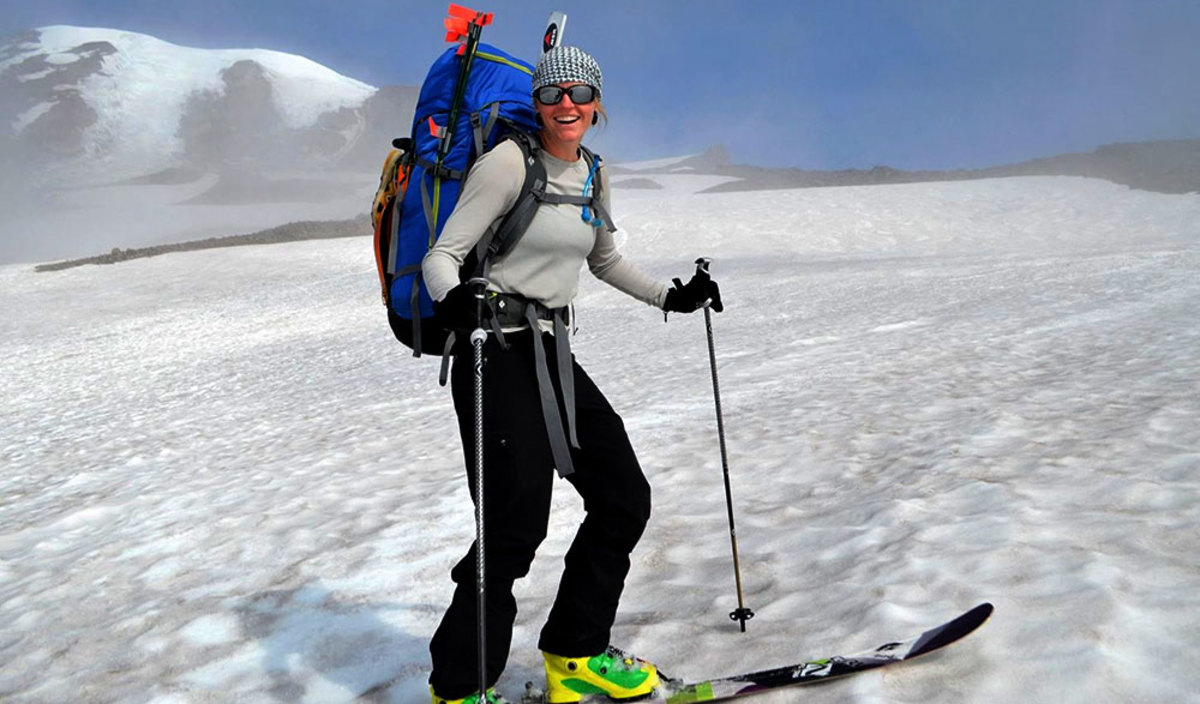 Michele Manning, originally from Salt Lake City, has also called Girdwood and Leavenworth home. PHOTO: Michele Manning