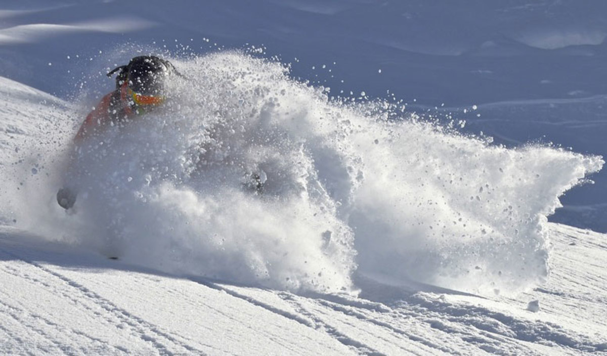 One reason of many why Manning lives to be in the mountains. PHOTO: Michele Manning