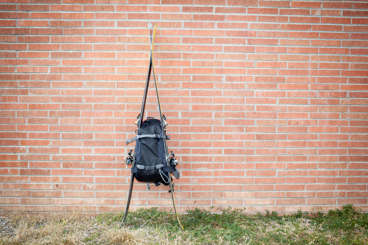 CamelBak in the backcountry. PHOTO: Jakob Schiller