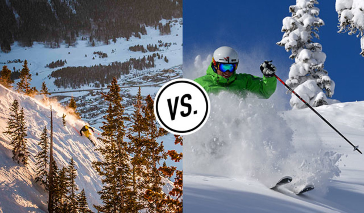 Whatever USA vs. Ski Town USA.