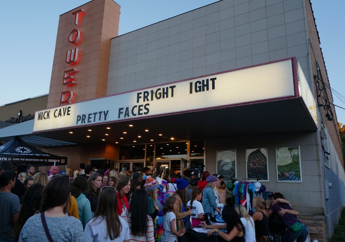 One of two sold out shows in Salt Lake City last week for Pretty Faces. PHOTO: Erme Catino