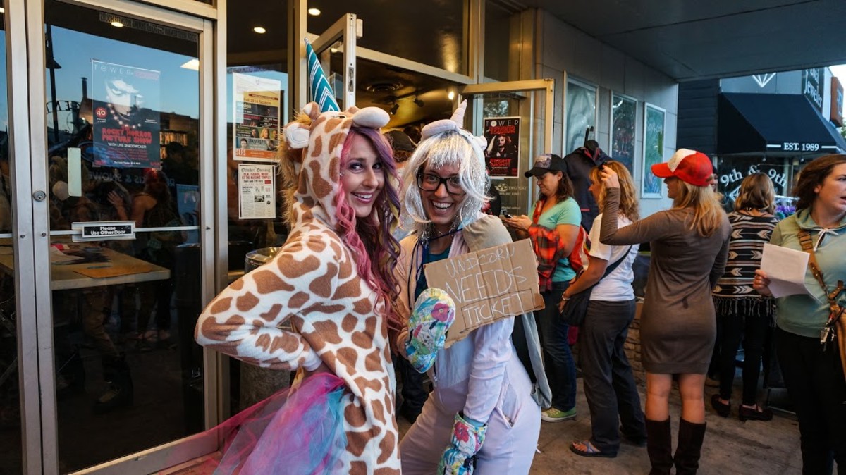 Unicorns and pretty faces. PHOTO: Erme Catino