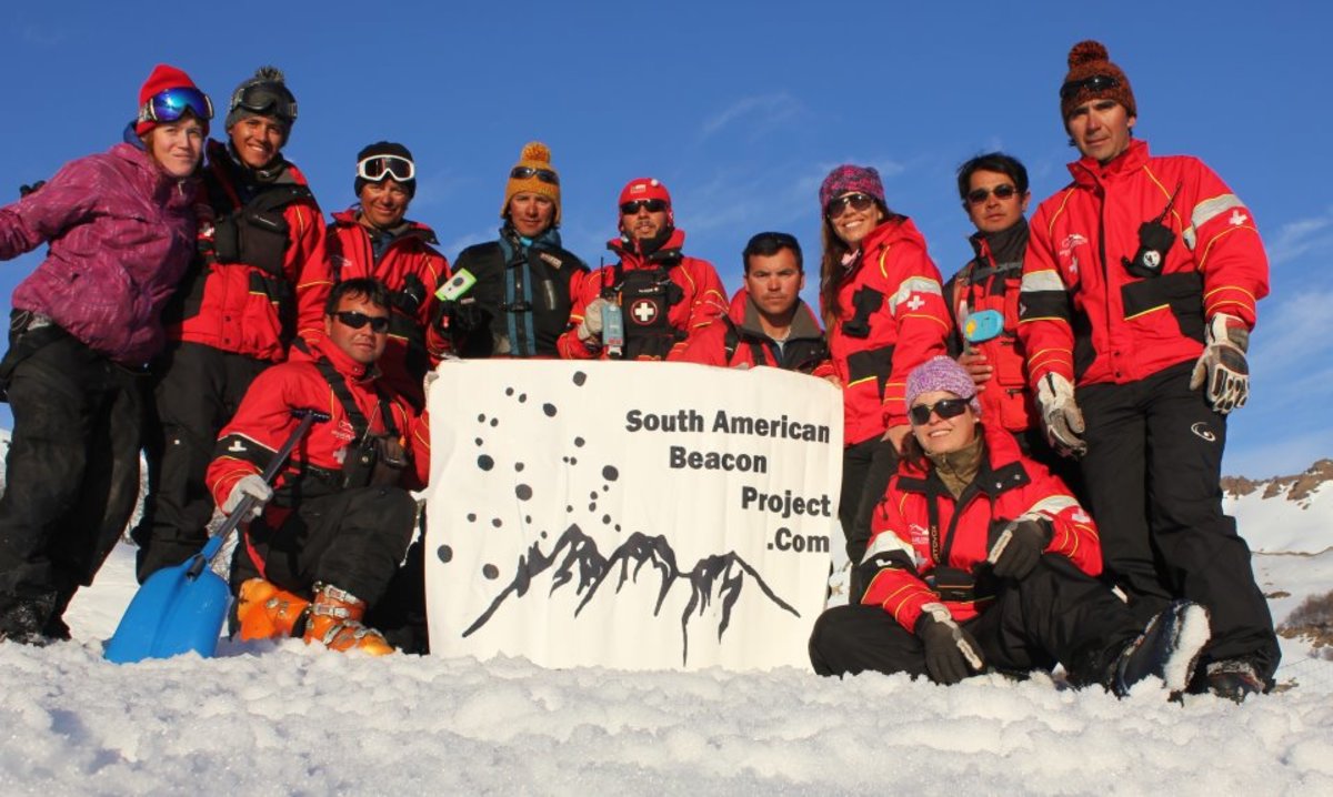 south american beacon project