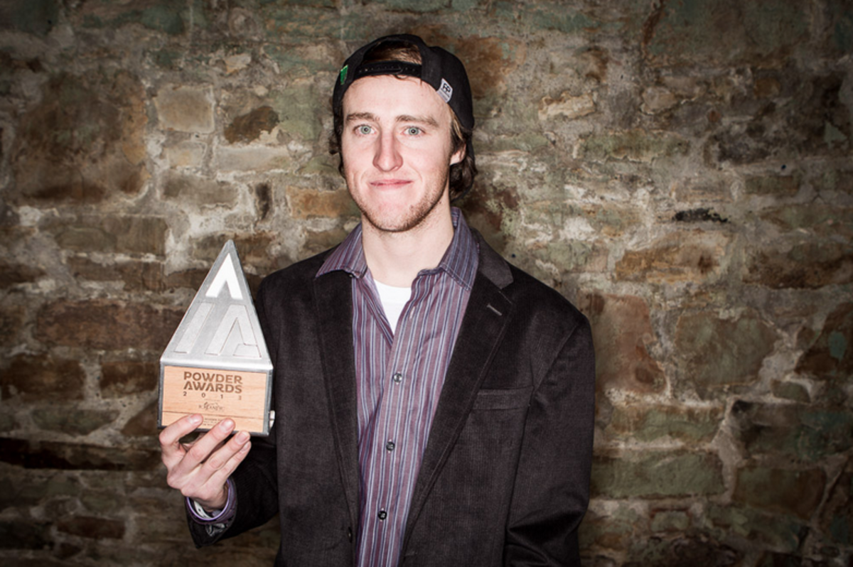 Three-peat Powder Poll winner Tom Wallisch.