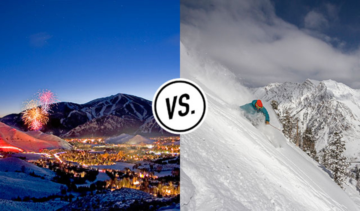 One classic versus another.