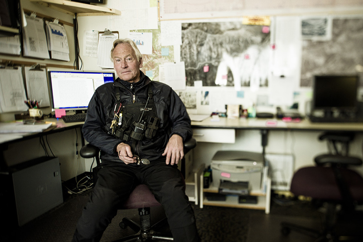 Liam Fitzgerald is a 40-year forecaster for Little Cottonwood Canyon. He is now retired. PHOTO: Scott Markewitz