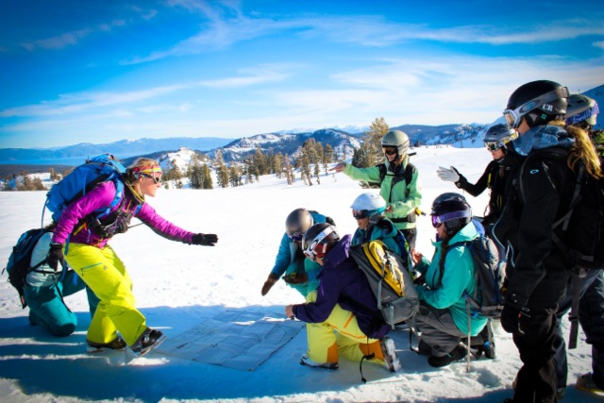 Calling all ladies, the SAFE AS clinics are designed to educate you. PHOTO: Courtesy of Amie Engerbretson