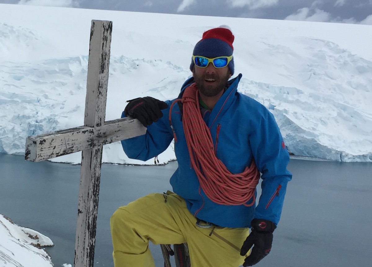 Doug Workman has hundreds and hundreds of days logged in the backcountry, and yet, is still humbled by the snowpack. PHOTO: Erlend Bo
