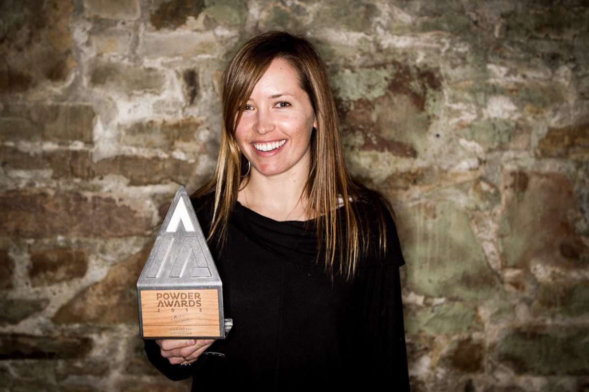 Long live the queen of the Powder Awards, Ingrid Backstrom.
