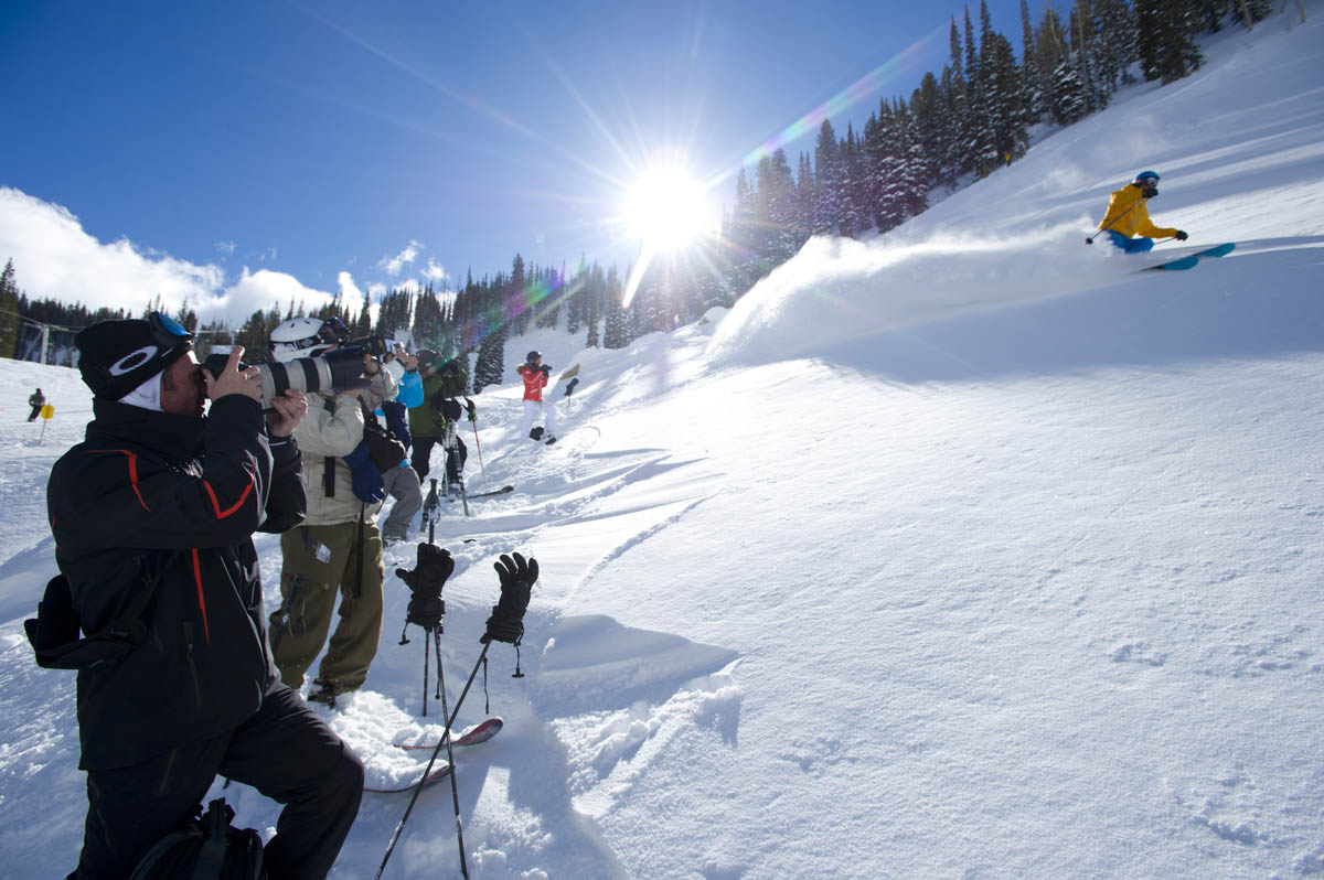 Shoot like a pro with Scott Markewitz. PHOTO: Scott Markewitz