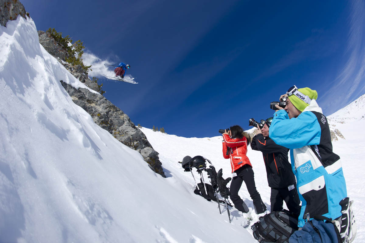 Point and shoot. PHOTO: Scott Markewitz