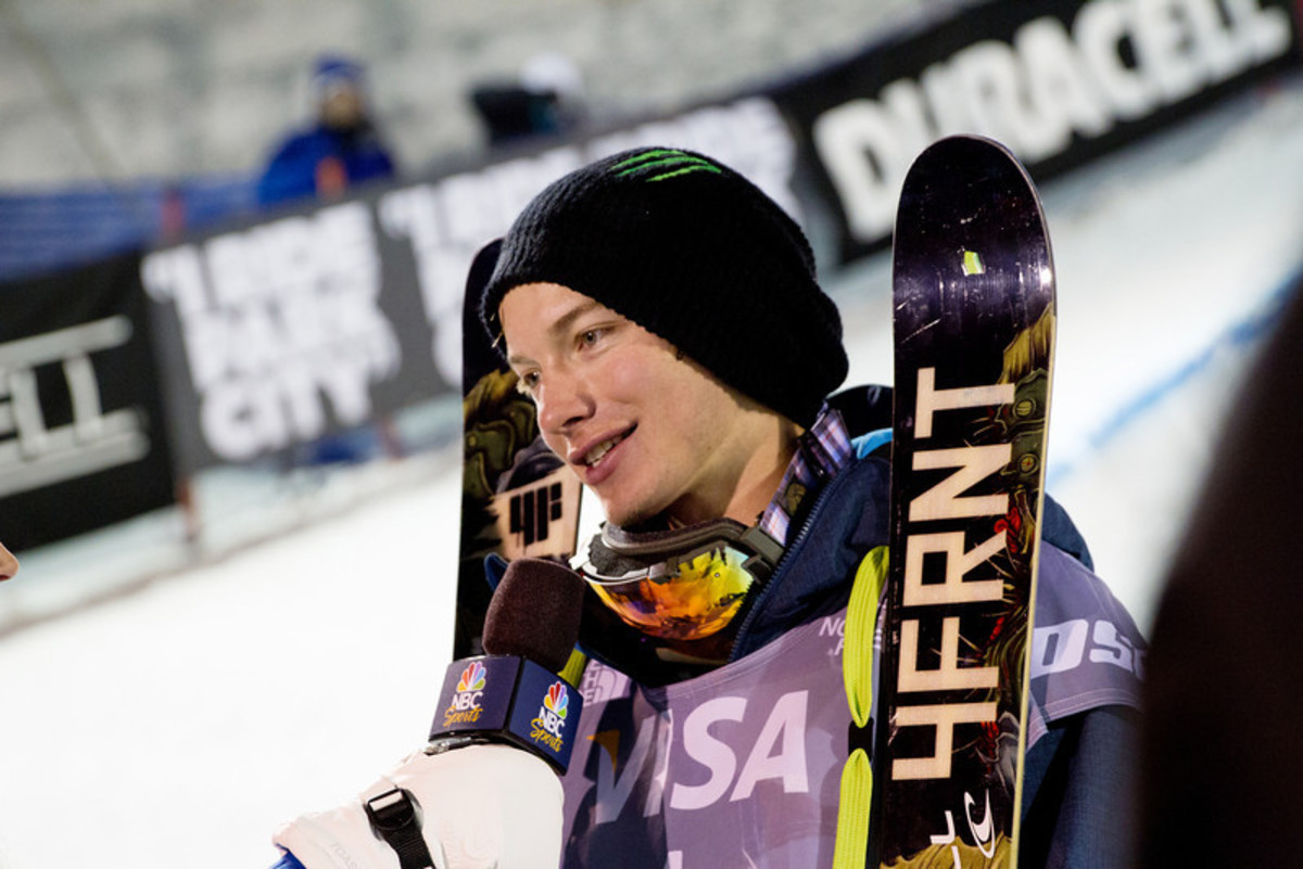Sochi's gold medalist, David Wise wrote what he really thinks about the FIS in a recent blog post. PHOTO: Sarah Brunson/U.S. Freeskiing