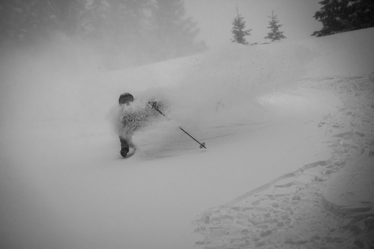 Christmas came to Vail last year with two-weeks of cold storms and blower snow. PHOTO: Jeff Cricco