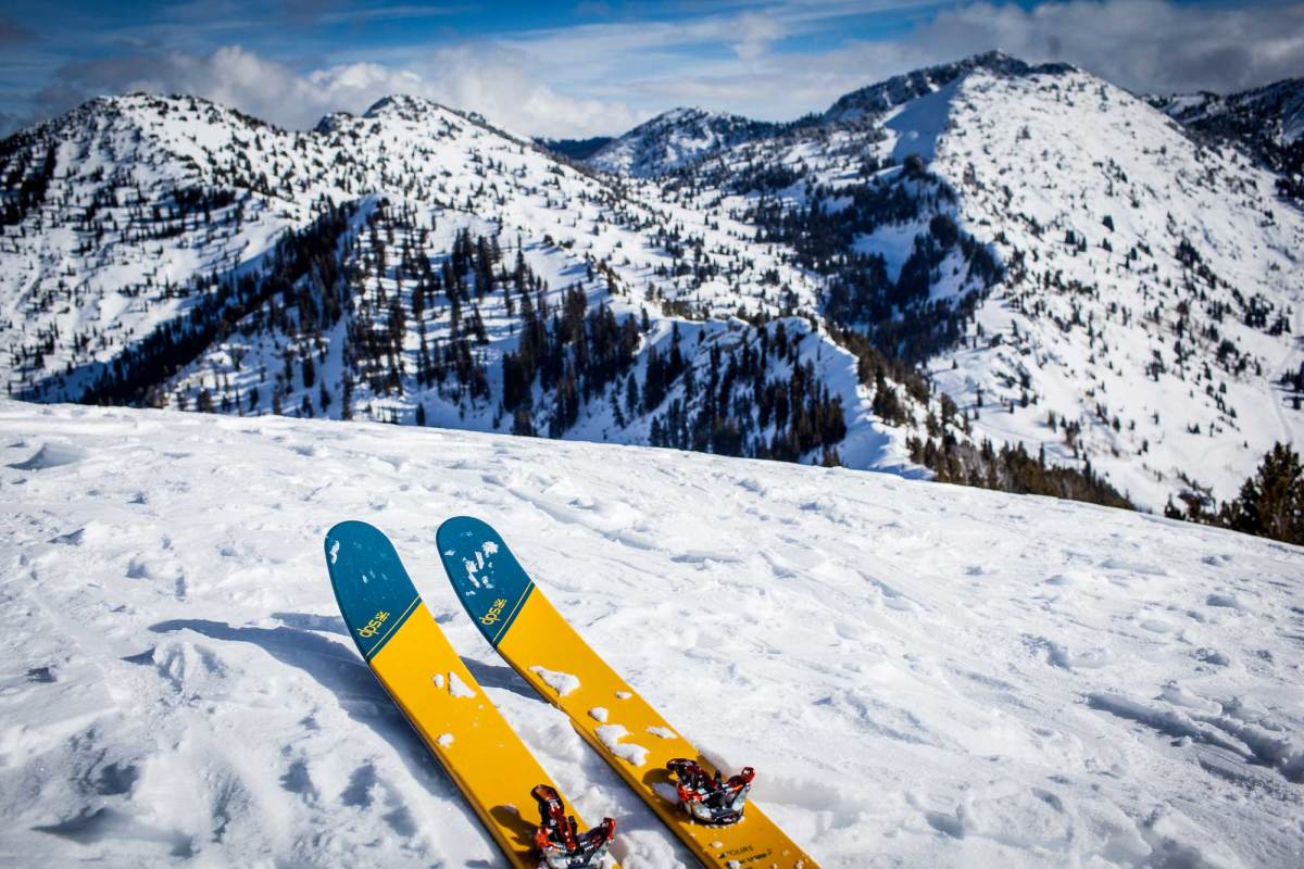 Go ski a mountain. PHOTO: Jakob Schiller