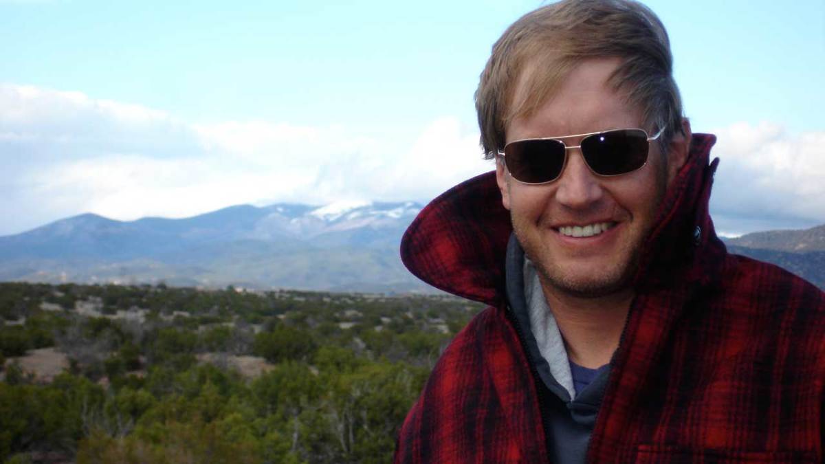Peter Kray is an award-winning author based in New Mexico. PHOTO: Courtesy of Peter Kray