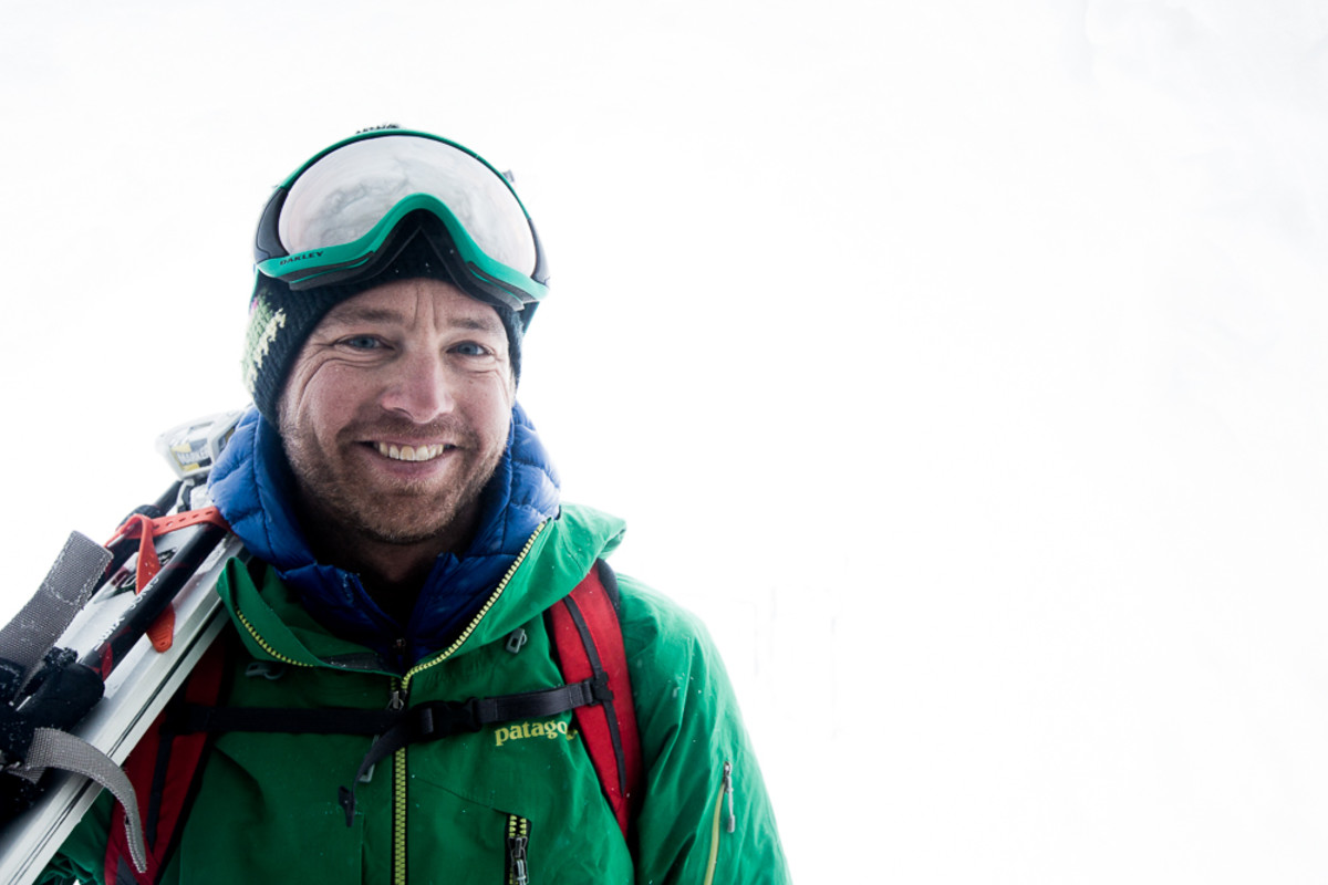 "American" Dave Rosenbarger died in an avalanche in Italy on January 23, 2015. PHOTO: Adam Clark