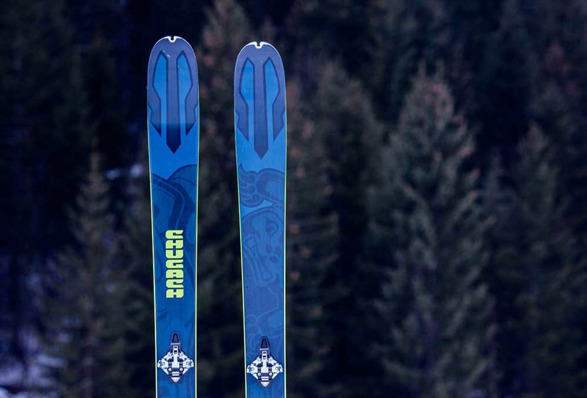 The Chugach, Dynafit's answer to bigger terrain, coming to ski shop shelves next fall. PHOTO: Jakob Schiller