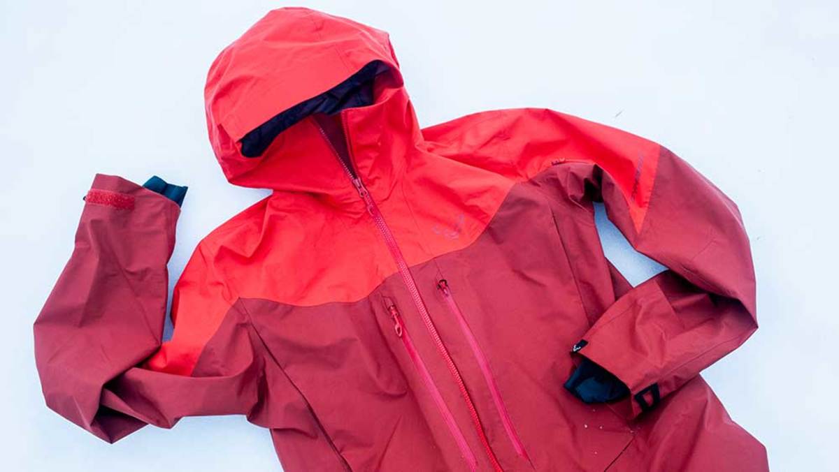 The rugged Gore-Tex Yotei jacket by Dynafit. PHOTO: Jakob Schiller