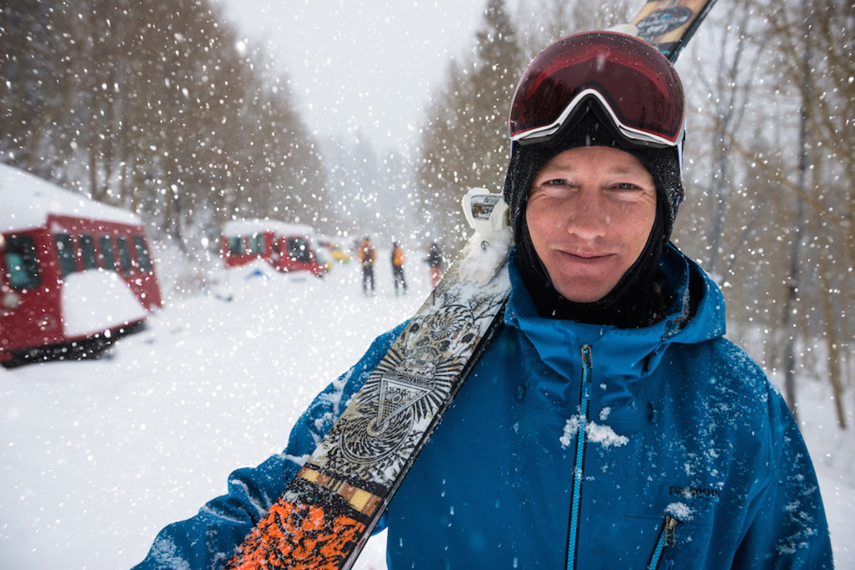 Pep Fujas keeps going and going and going and going. PHOTO: K2 Skis