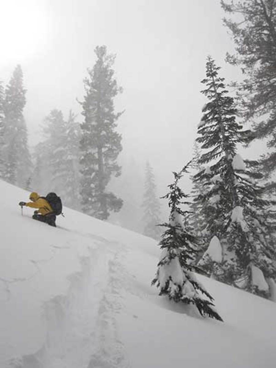 PHOTO: Sierra Avalanche Center