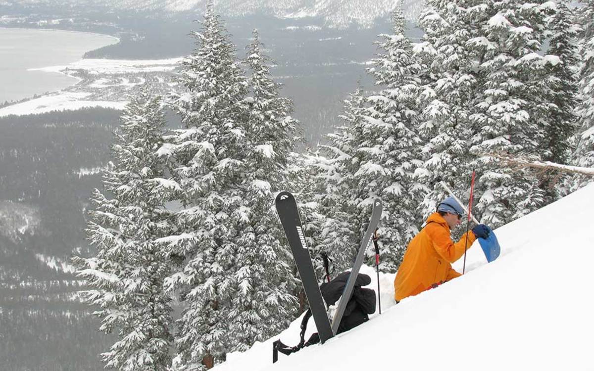 Support the Sierra Avalanche Center, a nonprofit, and become a member. PHOTO: Sierra Avalanche Center