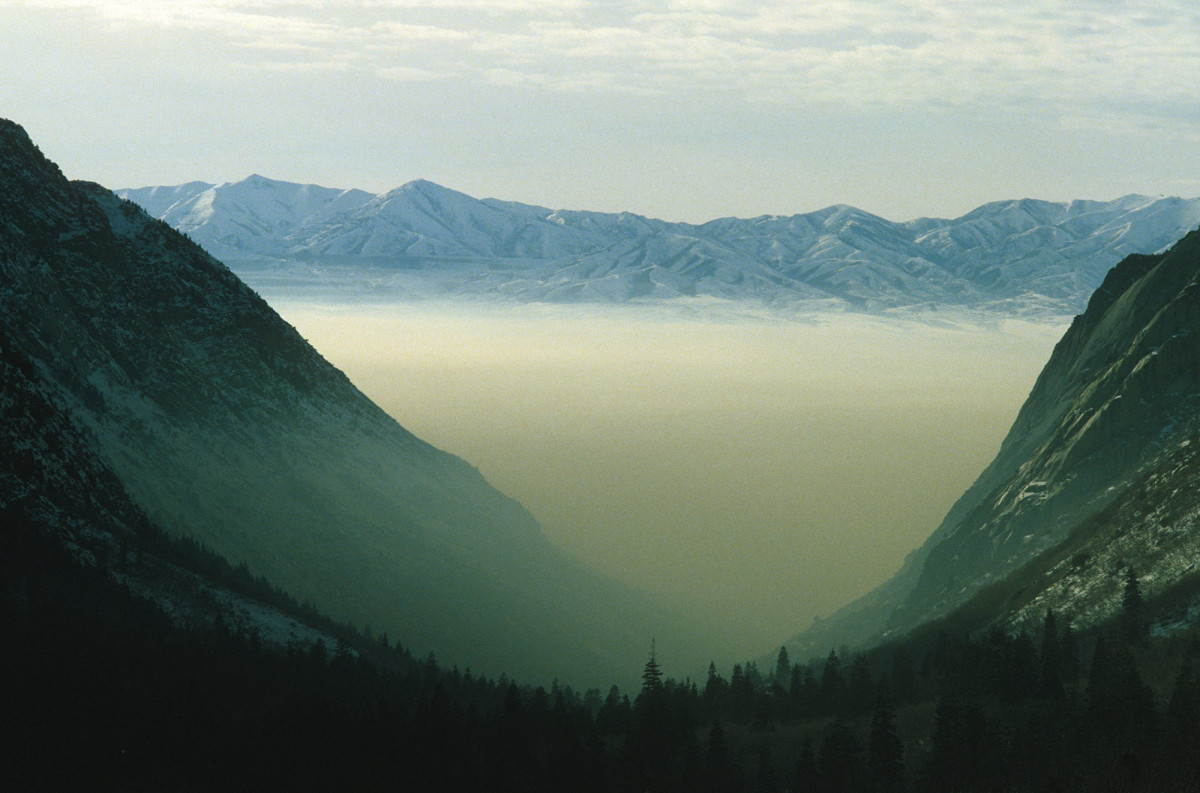 Your balaclava is multifunctional around Salt Lake City. PHOTO: Lee Cohen