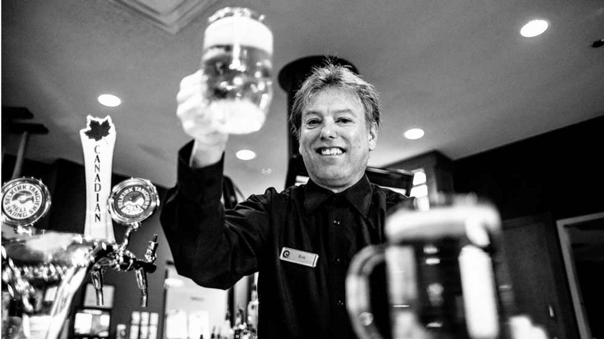 Cheers Ron Sahlstrom, to a life well-lived and a POWDER cover well-deserved. PHOTO: Ryan Creary