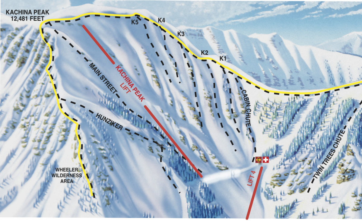 The new Kachina lift opened to Taos skiers last month. PHOTO: SkiTaos.org