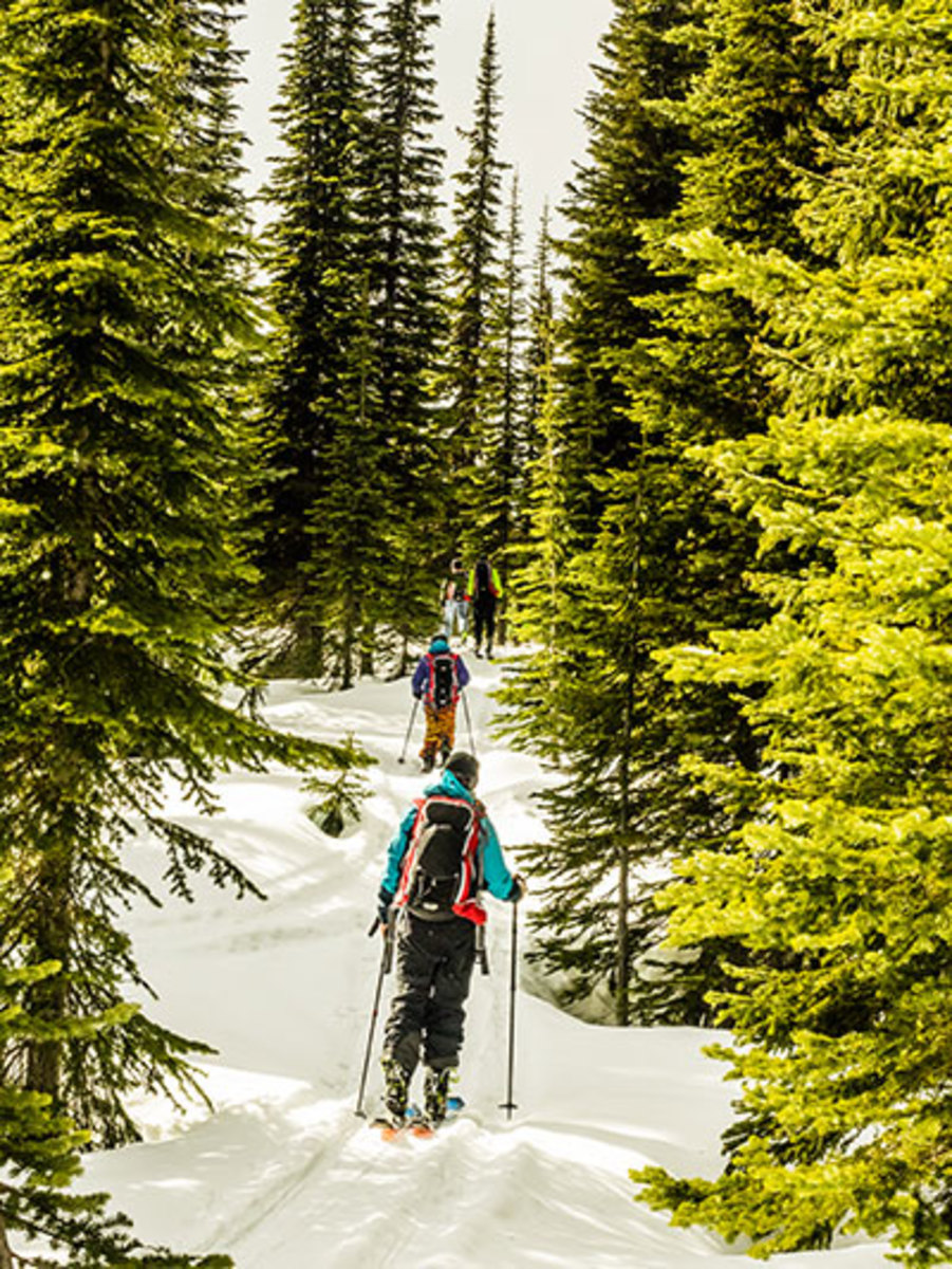 A day in the life of a Ridge student. PHOTO: Courtesy of Ridge Mountain Academy