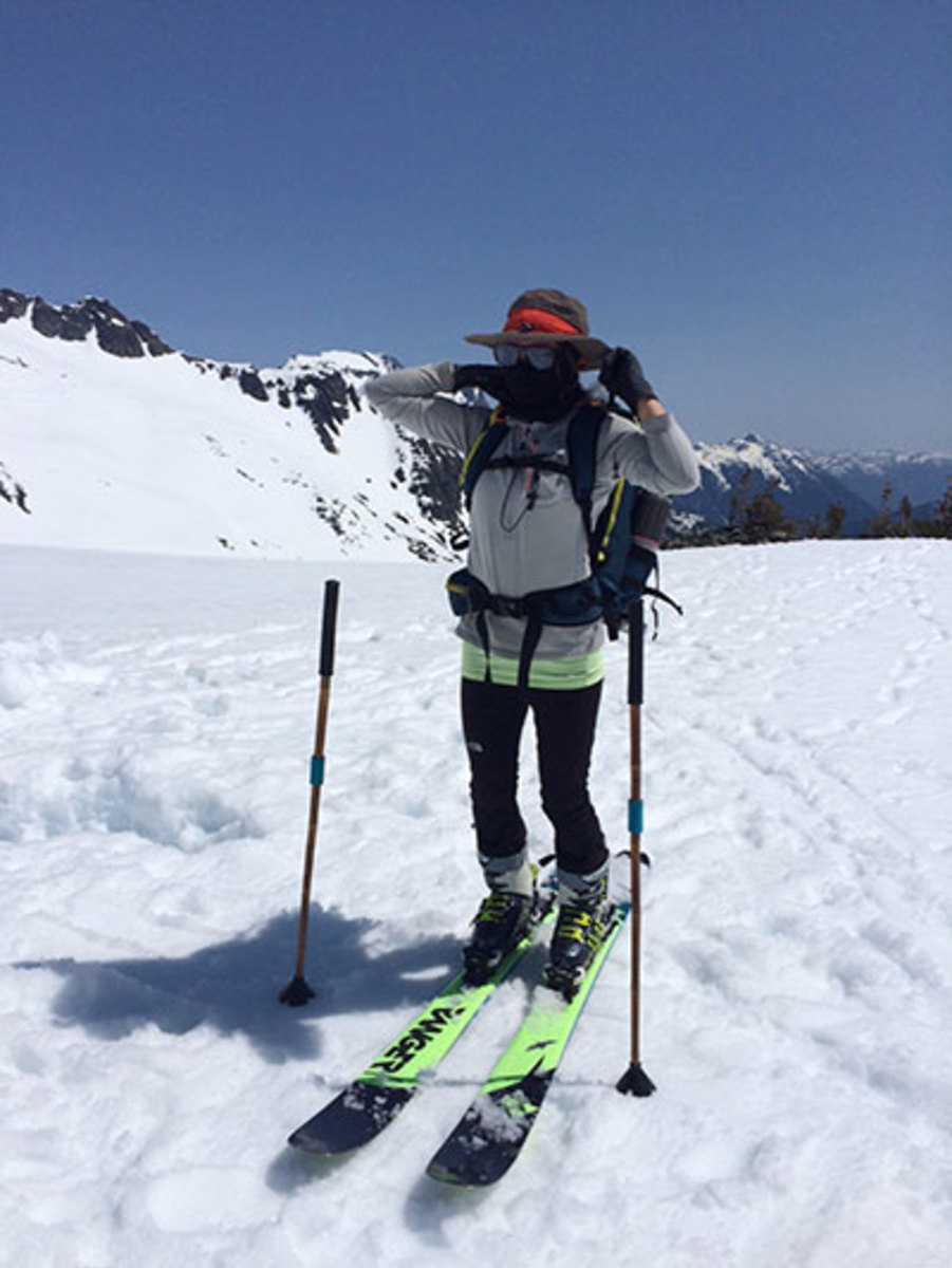 North Cascades fashion week. PHOTO: Drew Tabke