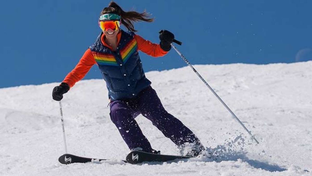 East Coast is still skiing.