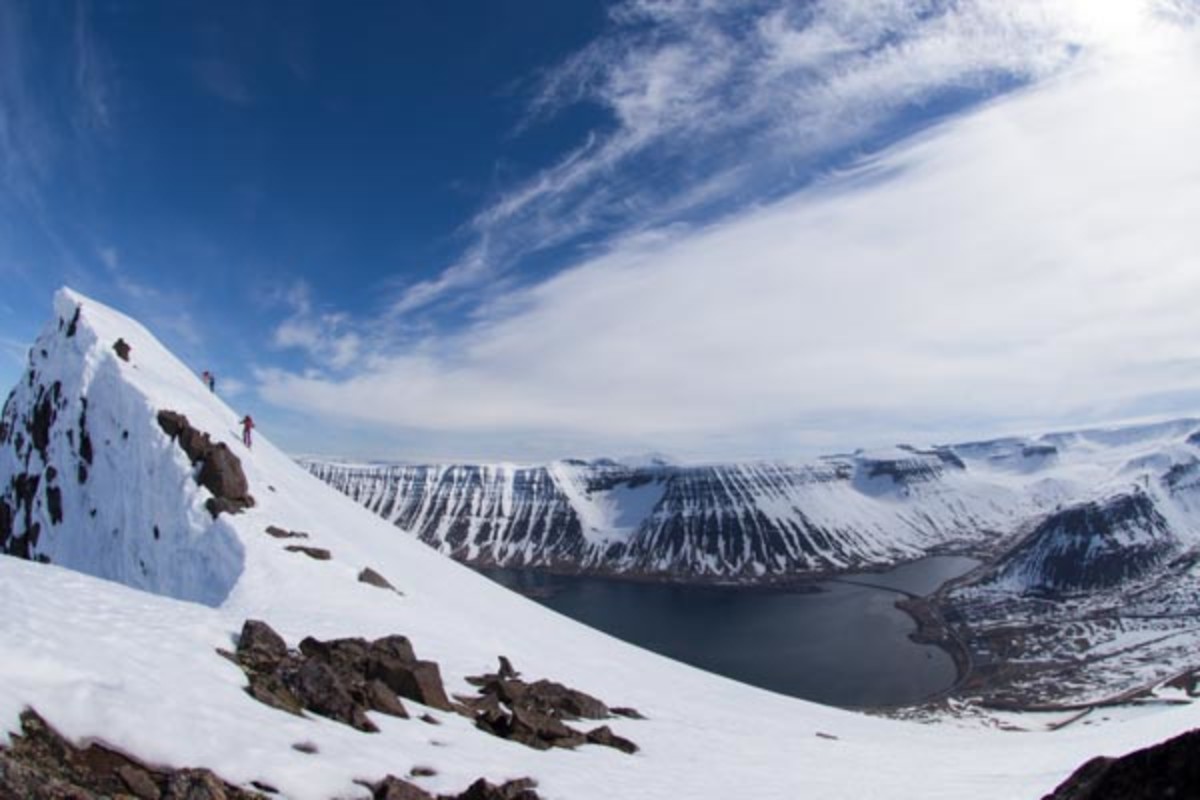 I love you, Iceland. Photo: Agathe Bernard