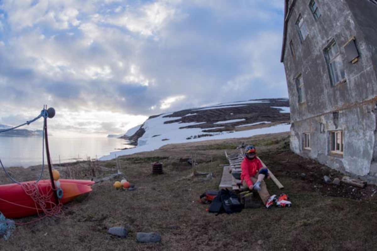 One day down. Photo: Agathe Bernard