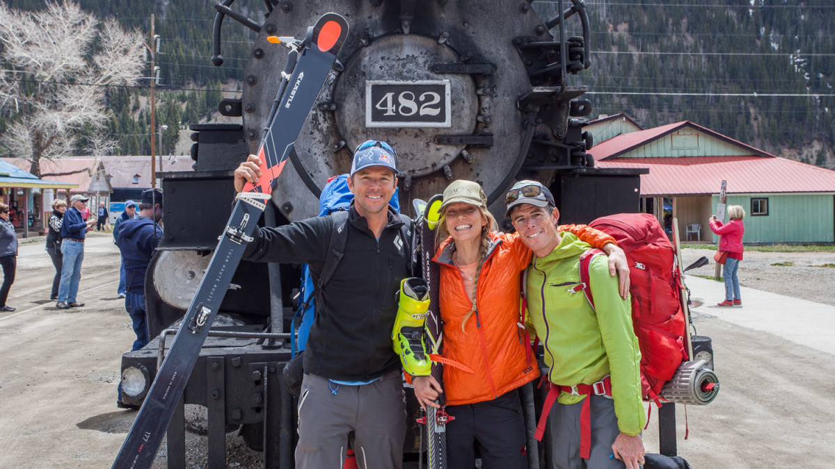 Davenport and the Mahons back in Silverton