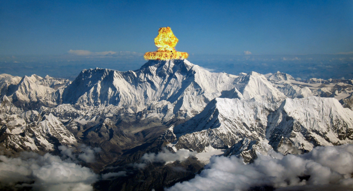 How to fix Everest? Start with explosives.
