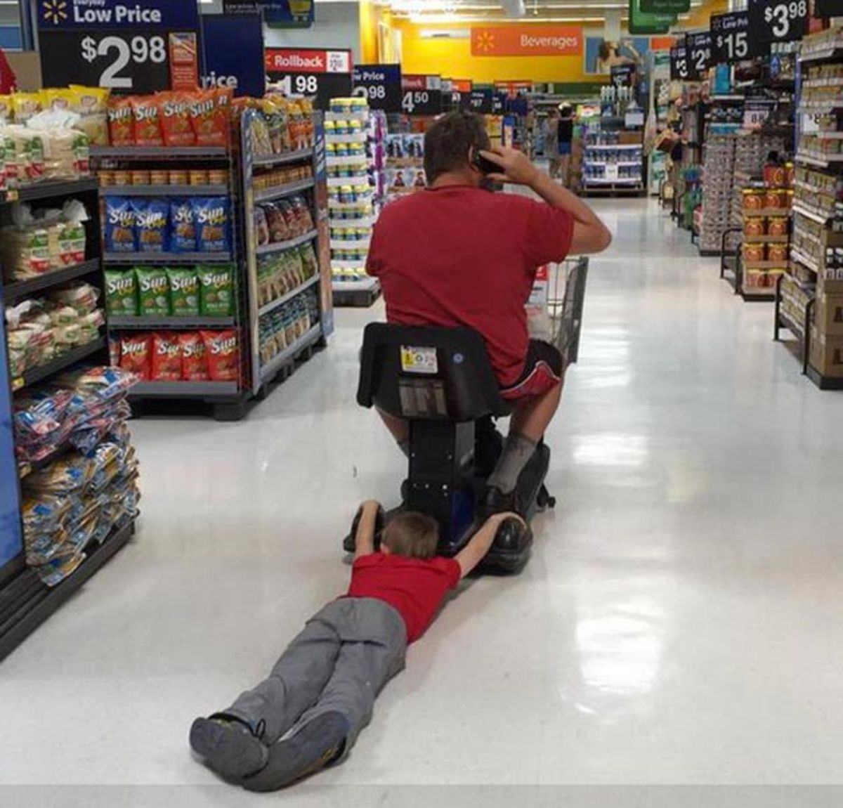 Other things found at Walmart. PHOTO: People of Walmart.