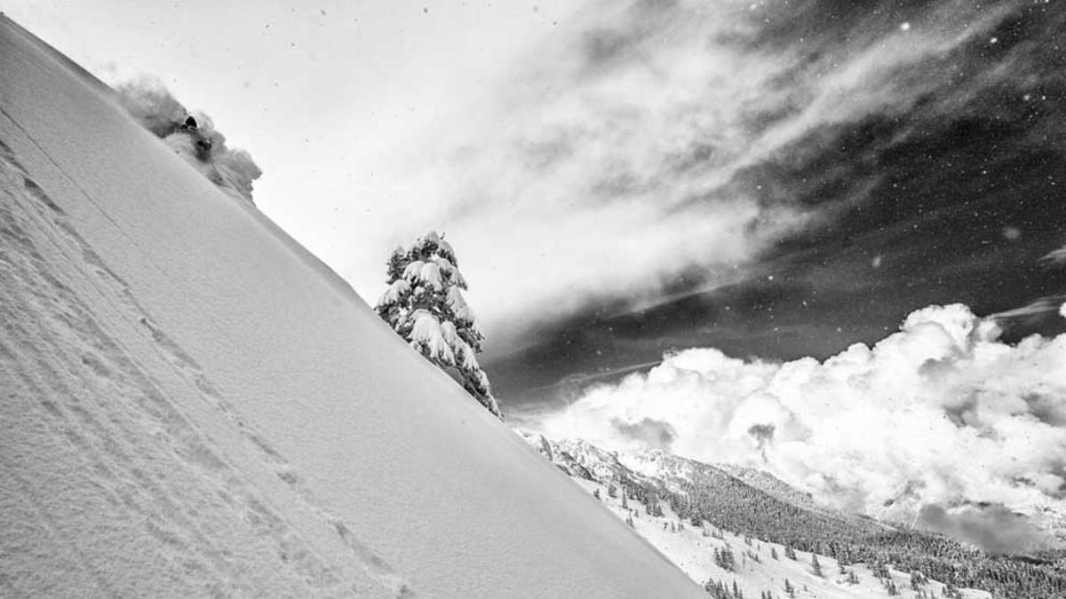 We know a few people at Mount Baker who are hoping this El Niño helps produce turns like this. PHOTO: Grant Gunderson