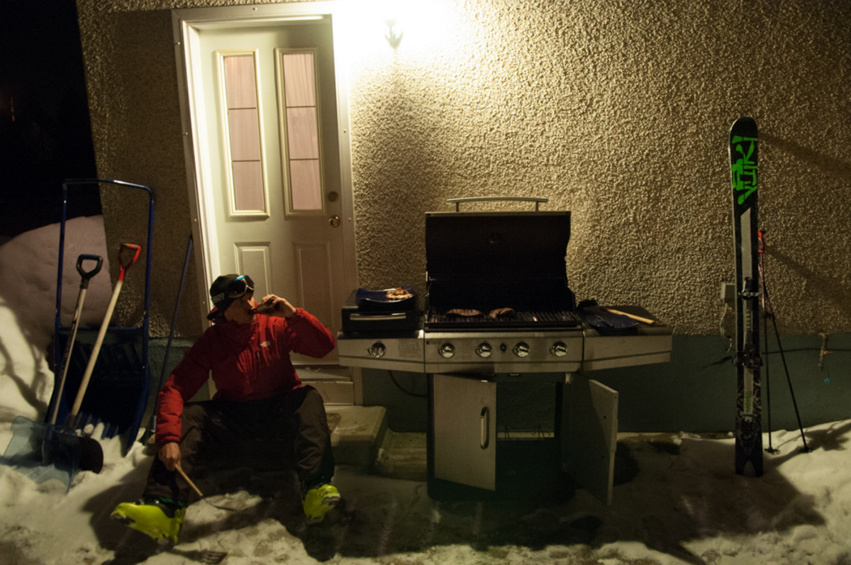 Don't kid yourself, grill master. Best to located the nearest Taco Tuesday. PHOTO: Kari Medig