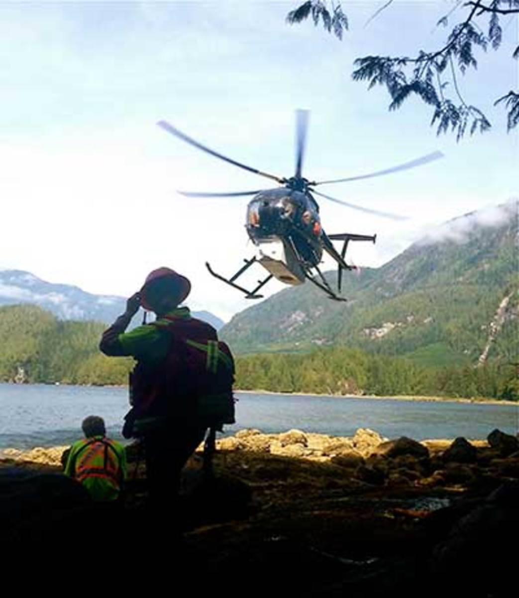 Back to the woods, for Maddie Crowell. PHOTO: Courtesy of Maddie Crowell