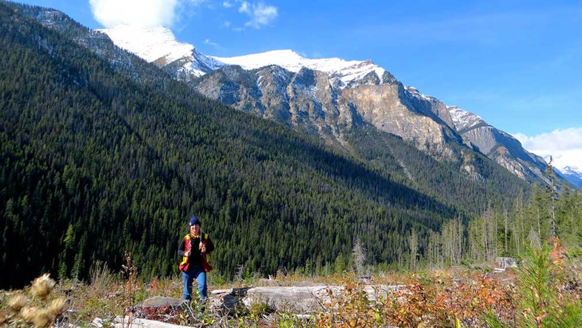 Skier by winter, forestry engineer by summer, Maddie Crowell spoke with us about her seasonal lifestyle. PHOTO: Courtesy of Maddie Crowell