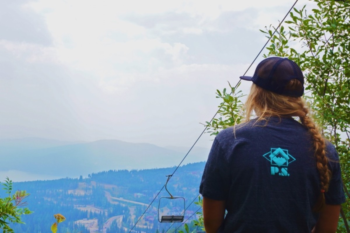 Profits from Powdered Soul's clothing brand will fund scholarships for young ski racers. Photo: Courtesy of Powdered Soul.
