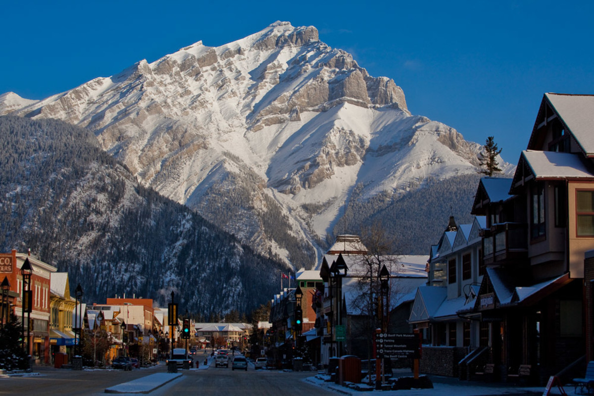 Banff, Alberta. PHOTO: Ryan Creary