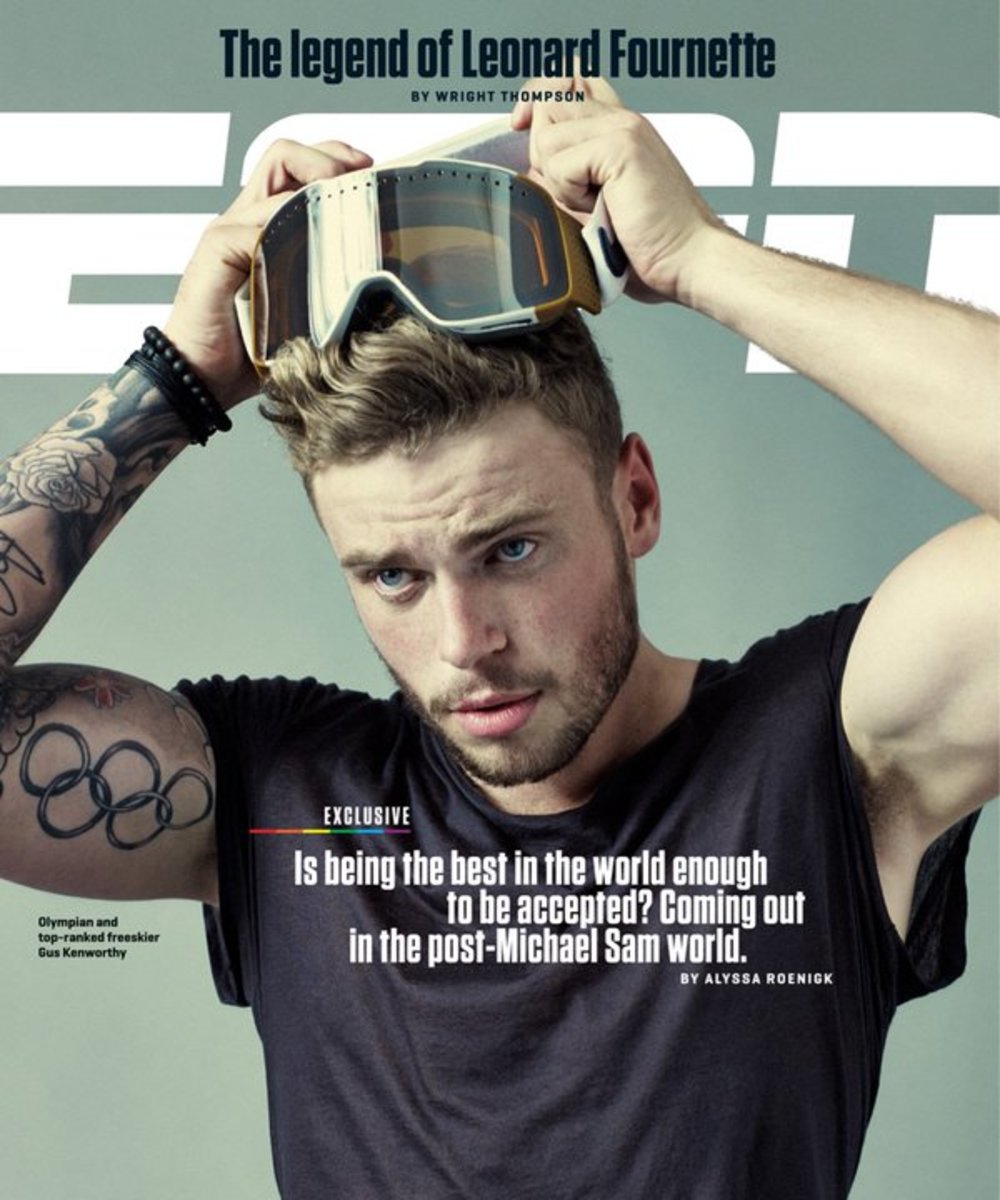 On Thursday, Gus Kenworthy announced that he is gay.
