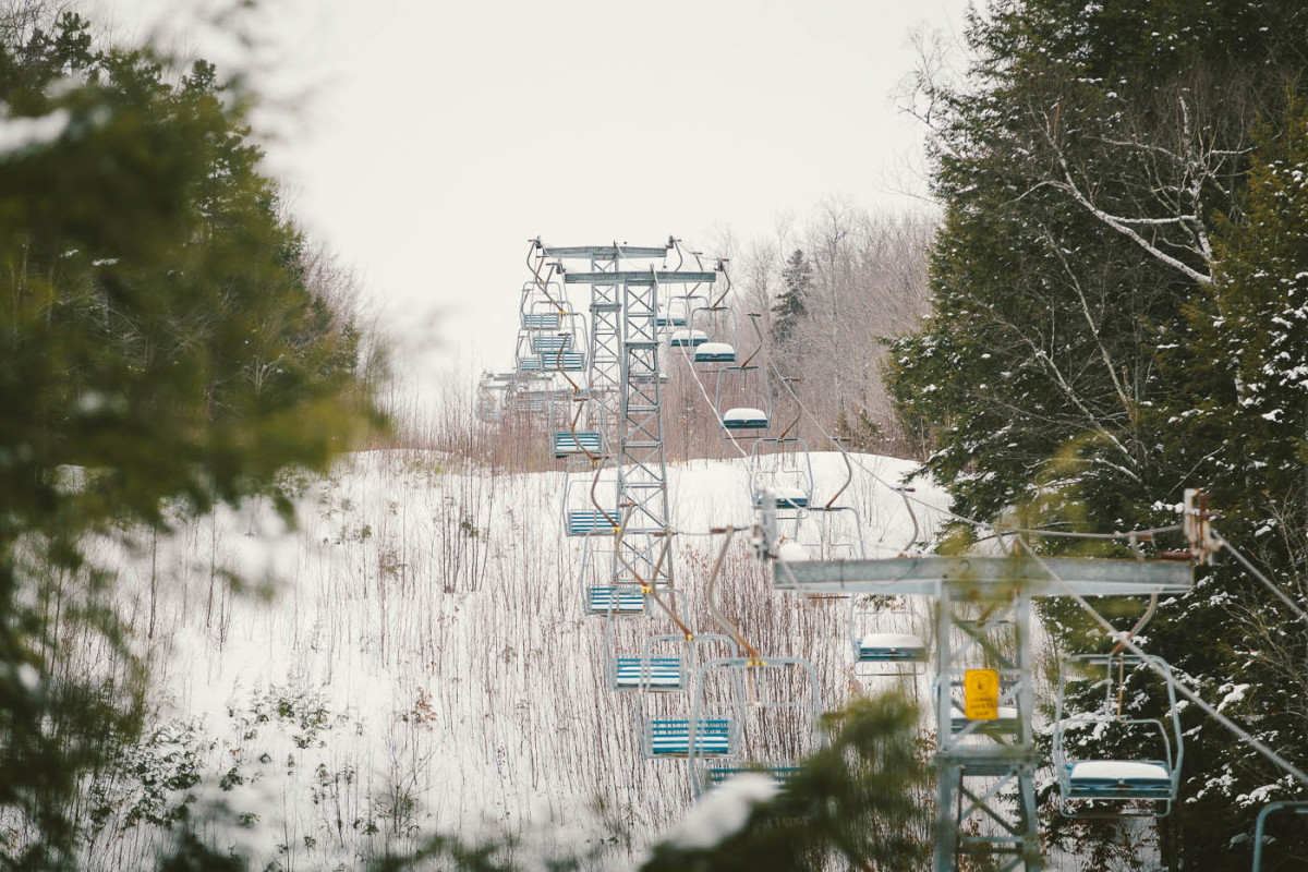 This old lift will spin once again, starting this winter. PHOTO: Justin Cash