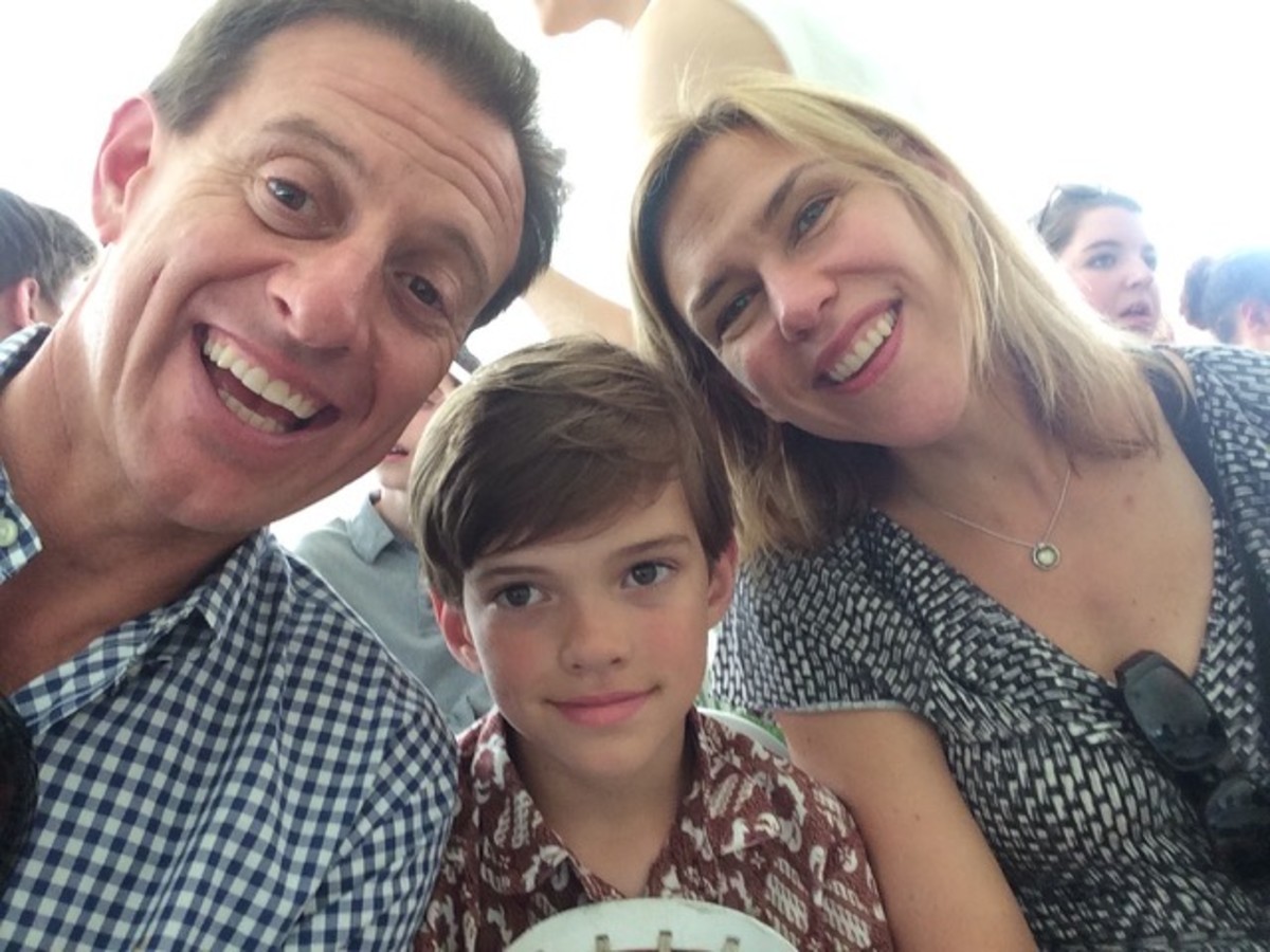 Walt and the fam. PHOTO: Courtesy of Walter Shanley