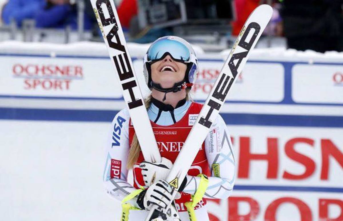 Lindsey Vonn Wins