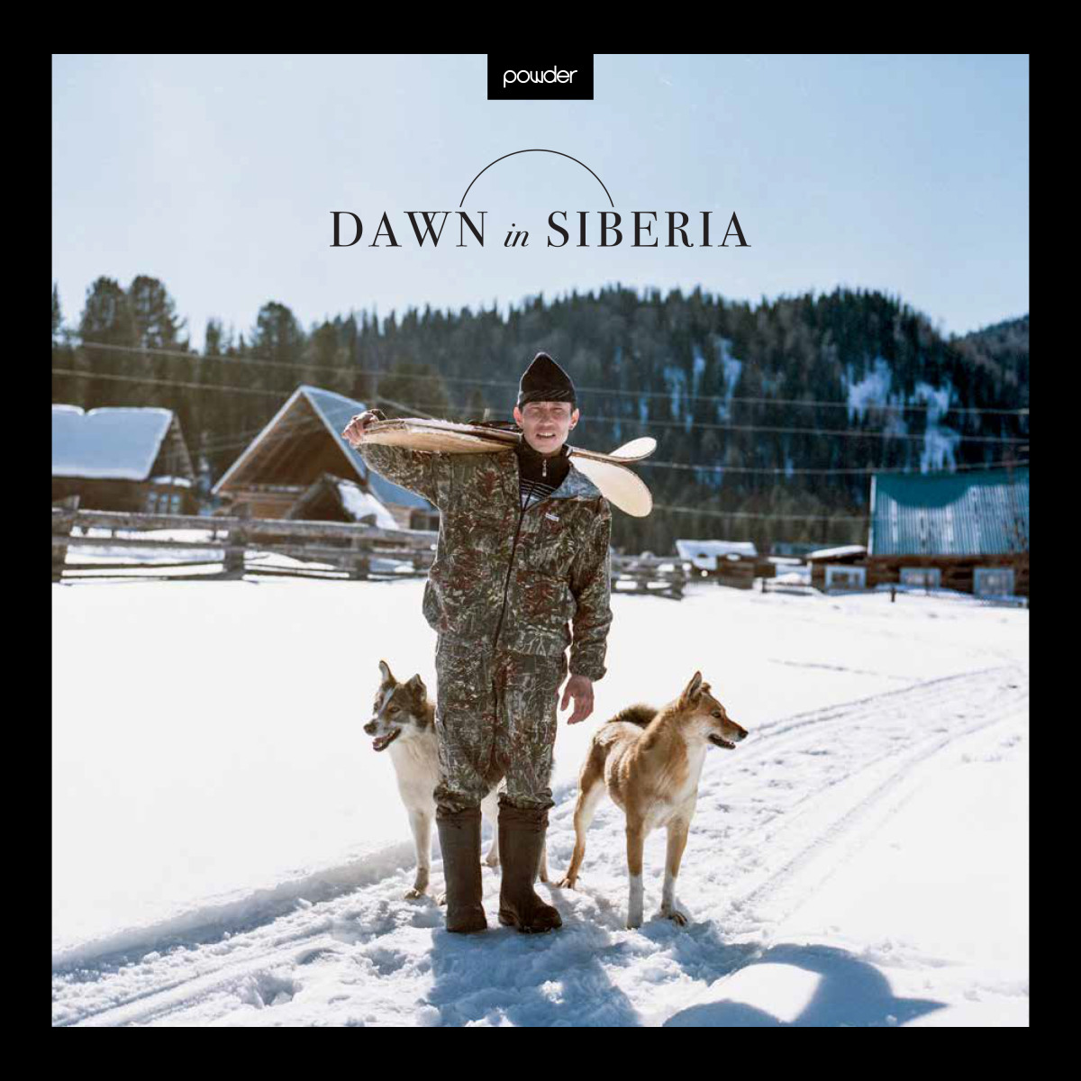 Introducing Dawn In Siberia, POWDER's first book.
